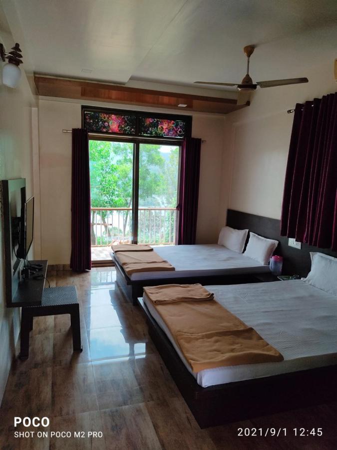 Nandanvan Tent & Resort Tapola Medha Exterior photo